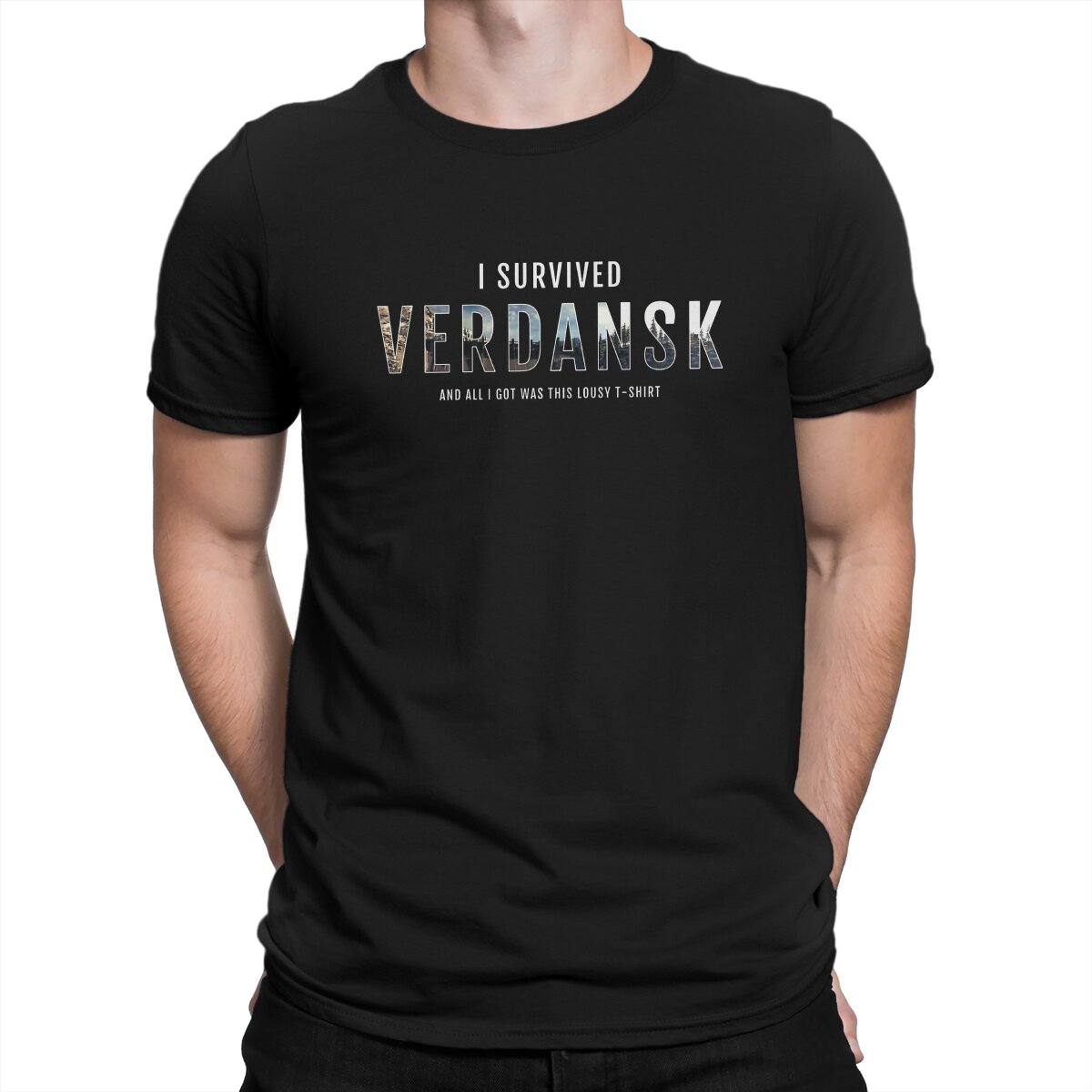 Heavy Equipment Operator Shirts - Warzone-T-shirt ras du cou pour homme,