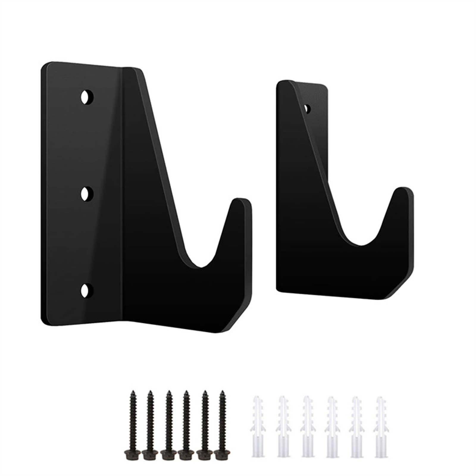 Hydraulic Floor Jack - Support mural robuste en métal pour