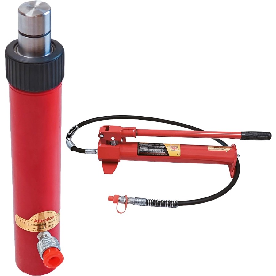 Hydraulic Floor Jack - Cric hydraulique de sol 10 tonnes
