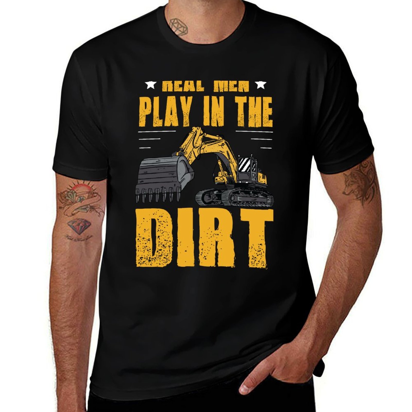 Heavy Equipment Operator Shirts - T-shirt professionnel pour opérateur de matériel