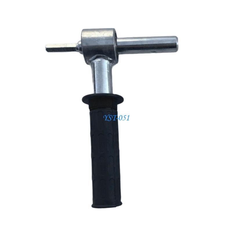 Auger Drill Attachment - Poignée d'adaptateur perceuse à glace en