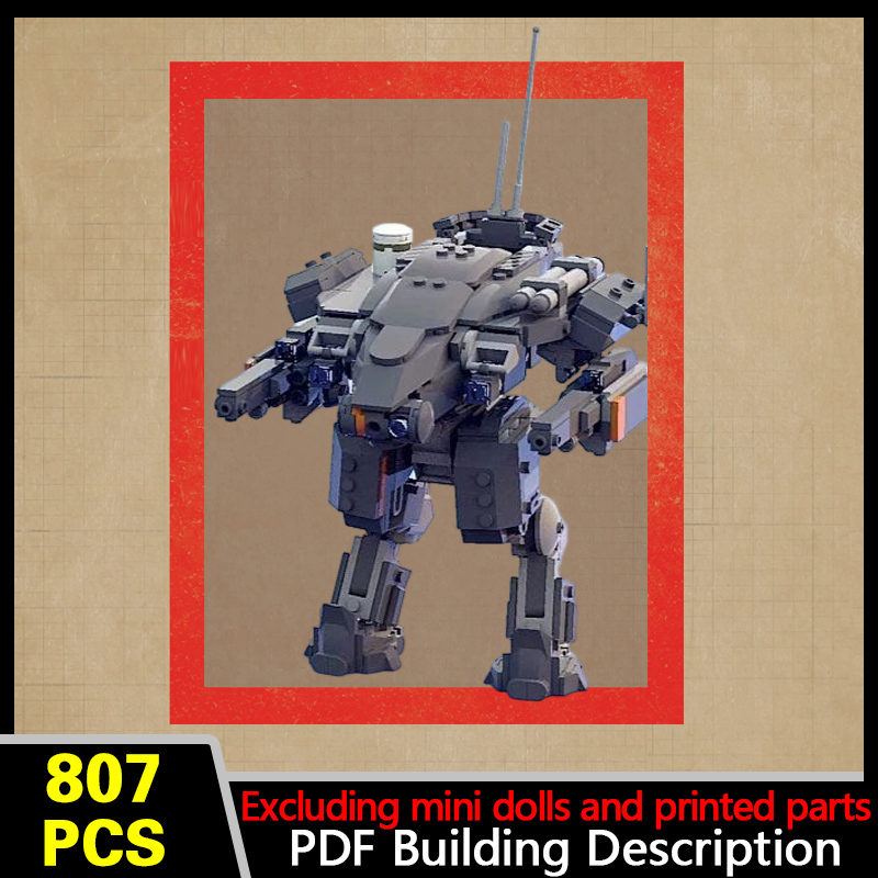 Heavy Equipment Lego - Modèle de mécanisme lourd à pilote,