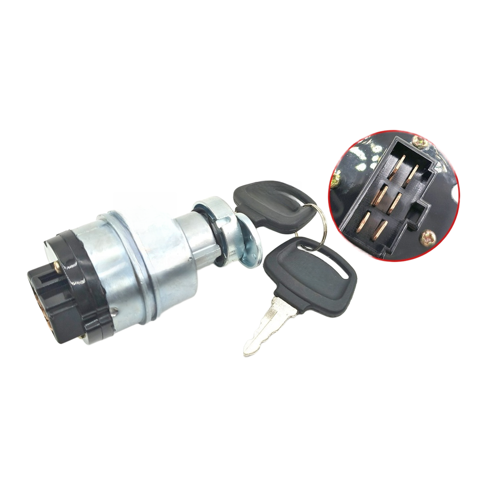 Heavy Equipment Manufacturers - Clé de contact pour excavatrice Kato