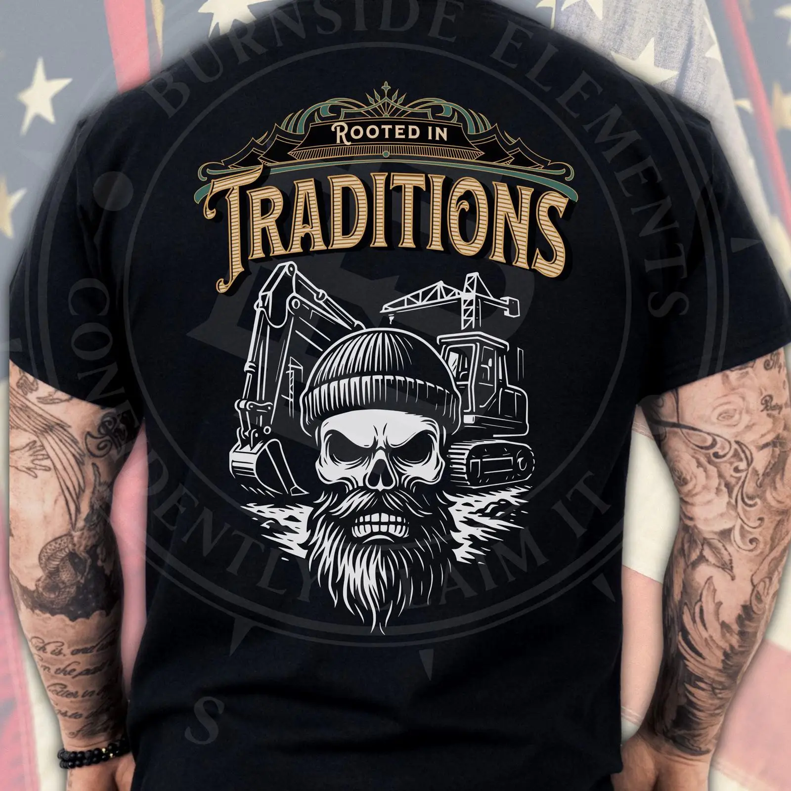 Heavy Equipment Operator Shirts - T-shirt d'opérateur d'équipement lourd, travail de