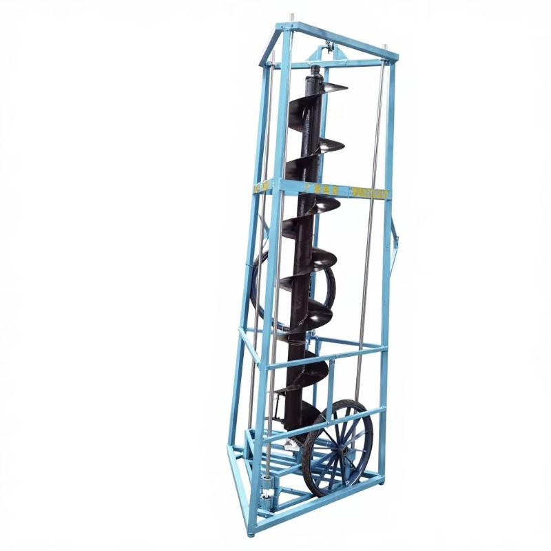 Auger Drill Attachment - 【Meilleures ventes】 Accessoire de forage hydraulique