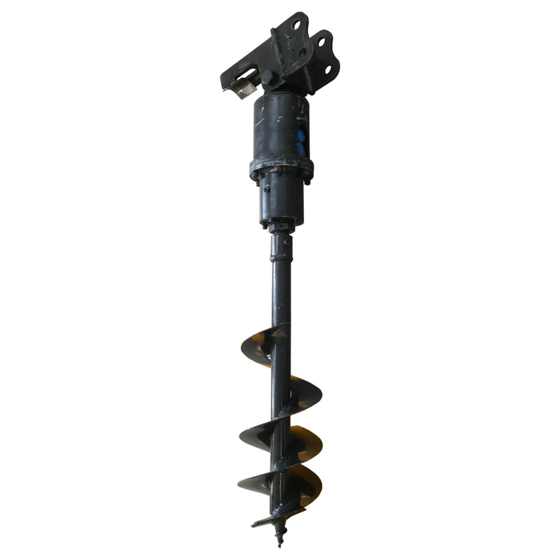 Auger Drill Attachment - Foreuse hélicoïdale pour excavatrice – Idéale