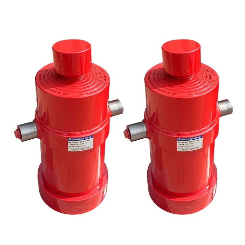 Heavy Equipment Manufacturers - Le fabricant conçoit des vérins hydrauliques