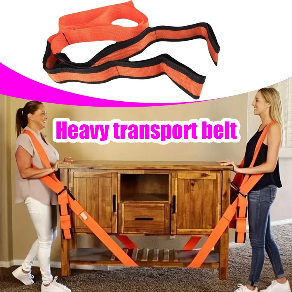 Heavy Equipment Manufacturers - Élingues mobiles pour meubles professionnels, sangles