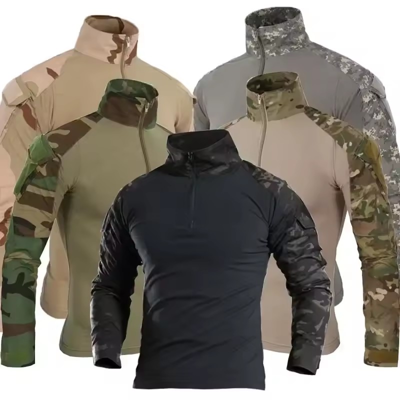 Heavy Equipment Operator Shirts - T-shirts de randonnée tactiques en plein