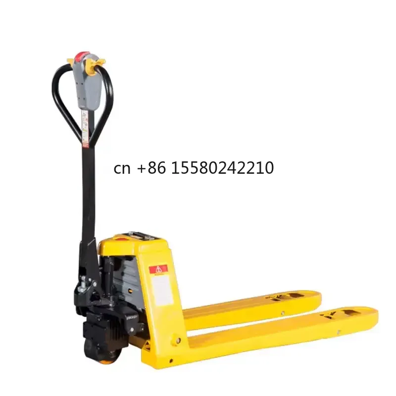 Electric Pallet Jack - Nouveau chariot élévateur électrique WELIFTRICH EPT-15E