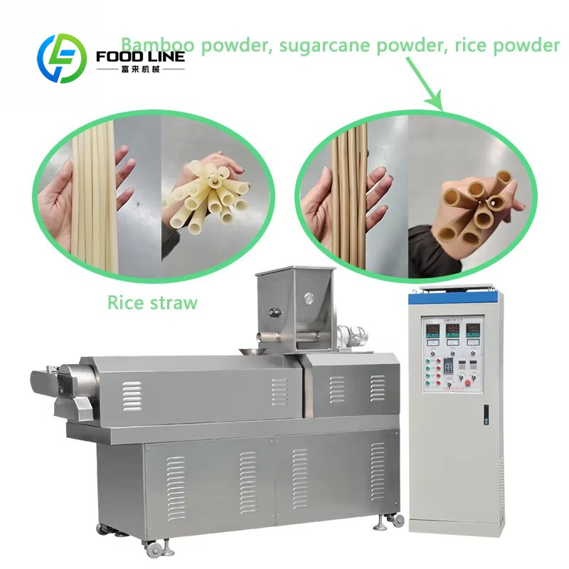 Heavy Equipment Manufacturers - Ligne de production de pailles biodégradables