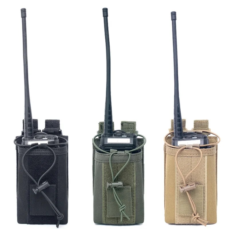Heavy Equipment Manufacturers - Support de Radio tactique, pochette pour
