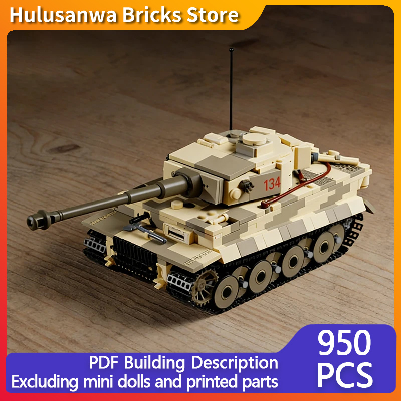 Modèle de char militaire lourd - Heavy Equipment Lego avis et prix