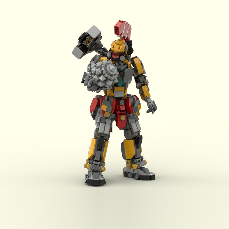Modèle Mecha de Combat lourd,  - Heavy Equipment Lego avis et prix