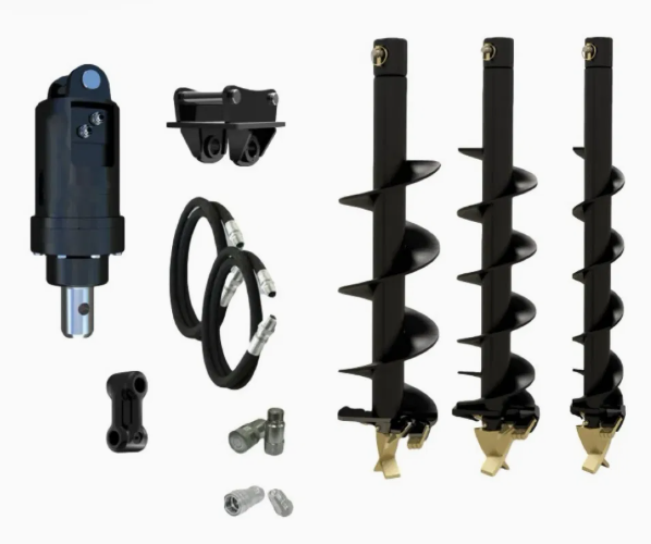 Machine de forage de trous, ac - Auger Drill Attachment avis et prix