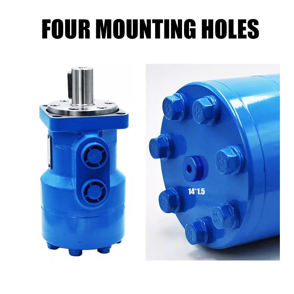 Moteur hydraulique orbital BMR - Heavy Equipment Manufacturers avis et prix