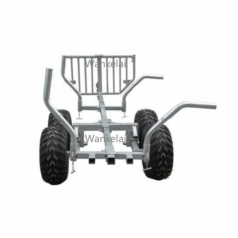Remorque forestière Atv Fabric - Heavy Equipment Manufacturers avis et prix