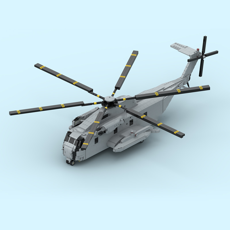 Modèle d'hélicoptère lourd CH- - Heavy Equipment Lego avis et prix