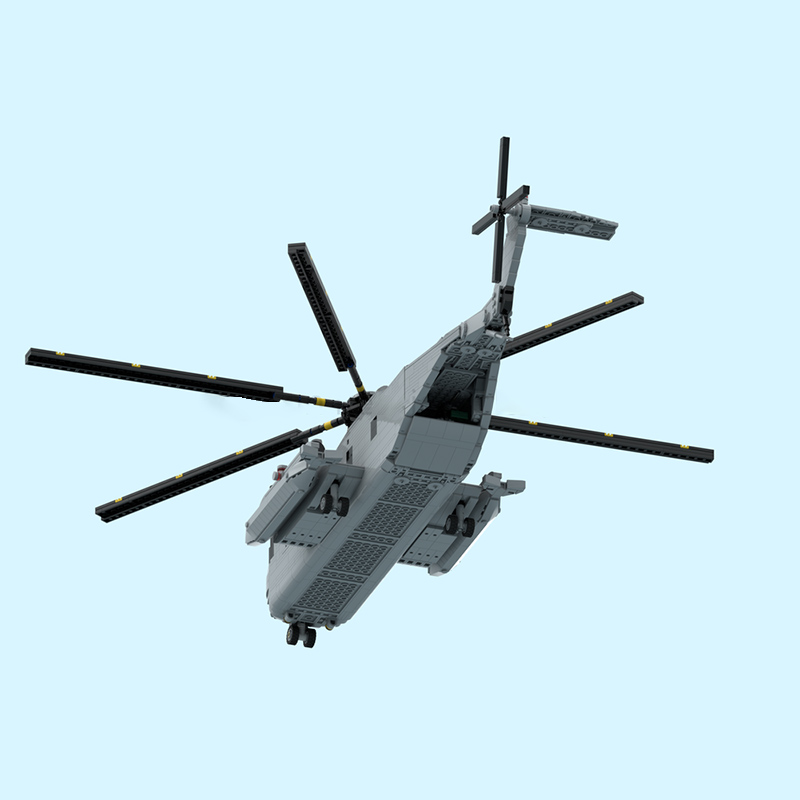 Modèle d'hélicoptère lourd CH- - Heavy Equipment Lego avis et prix