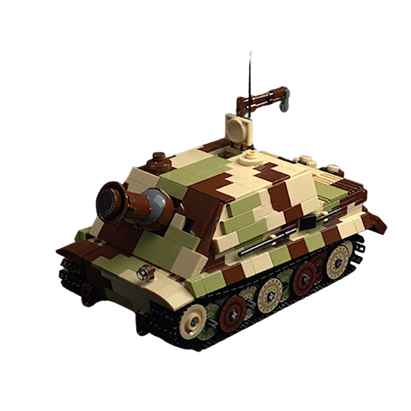 Pistolet d'assaut lourd QWERT  - Heavy Equipment Lego avis et prix