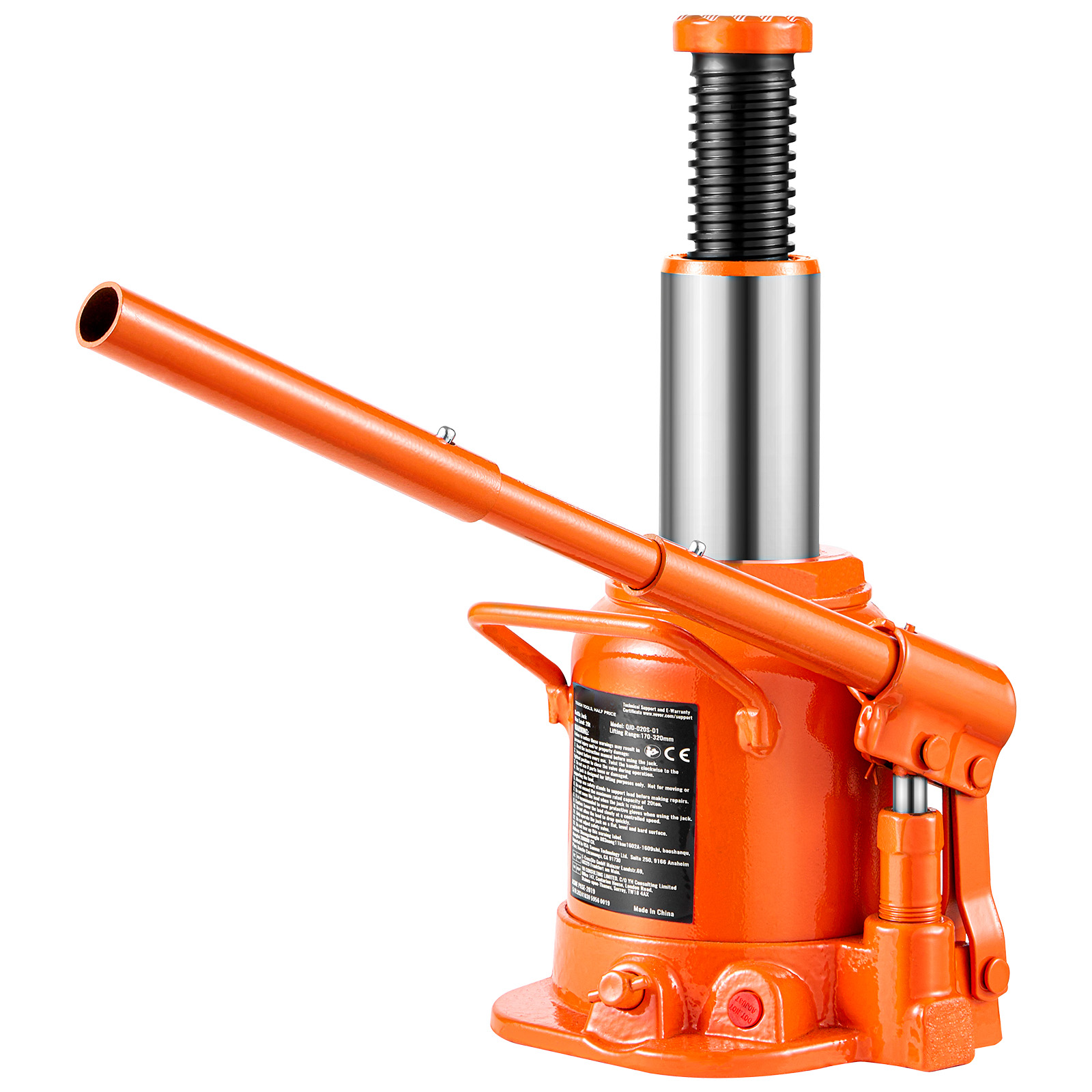 SucceBuy Cric à bouteille hydr - Hydraulic Floor Jack avis et prix
