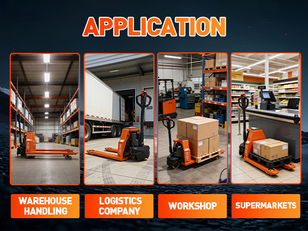 Transpalette électrique comple - Electric Pallet Jack avis et prix
