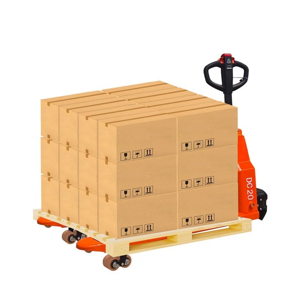 Nouveaux transpalettes électri - Electric Pallet Jack avis et prix