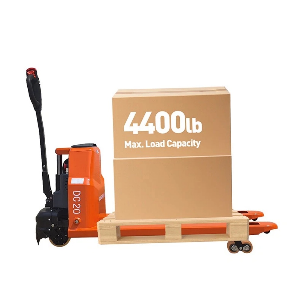 Nouveaux transpalettes électri - Electric Pallet Jack avis et prix