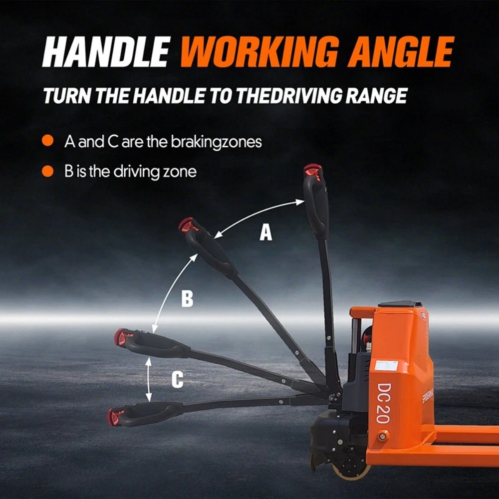 Nouveaux transpalettes électri - Electric Pallet Jack avis et prix