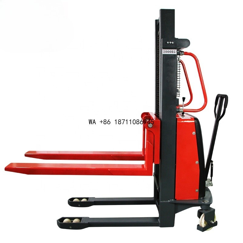 Chariot élévateur manuel semi- - Electric Pallet Jack avis et prix