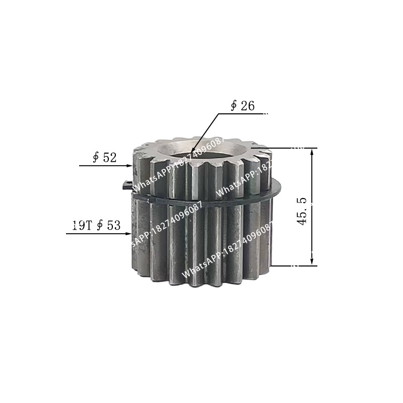 Moteur rotatif d'excavatrice H - Heavy Equipment Used Parts avis et prix