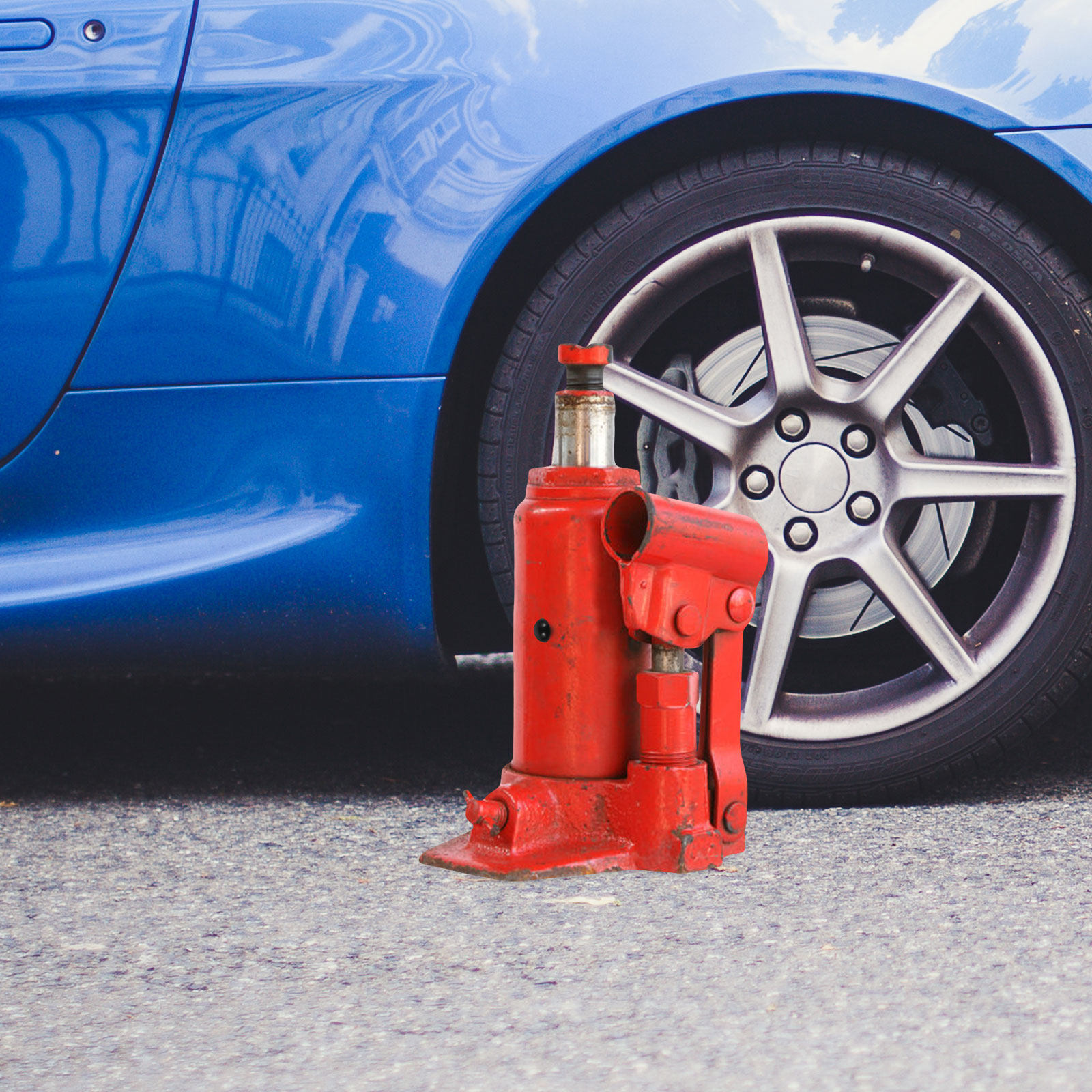 35 pièces, bouchons de remplis - Hydraulic Floor Jack avis et prix