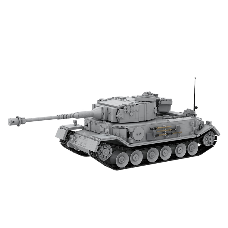 Modèle de char lourd Tiger Aus - Heavy Equipment Lego avis et prix