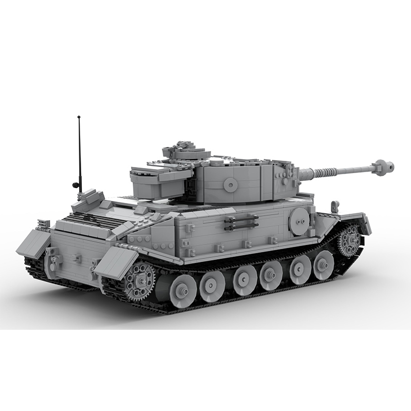 Modèle de char lourd Tiger Aus - Heavy Equipment Lego avis et prix