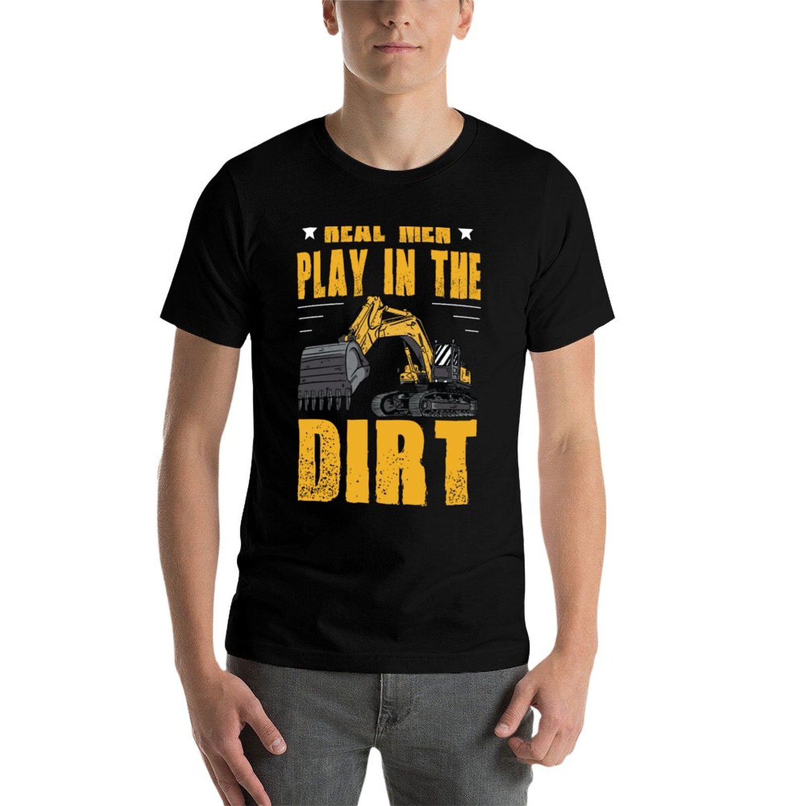 T-shirt professionnel pour opé - Heavy Equipment Operator Shirts avis et prix