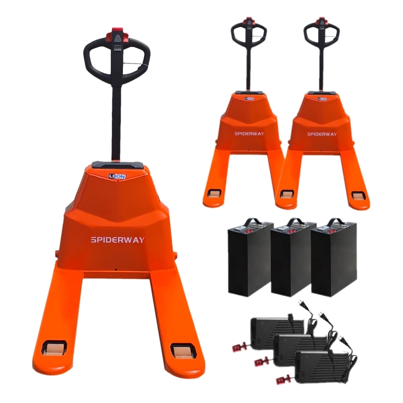 3 transpalettes électriques co - Electric Pallet Jack avis et prix