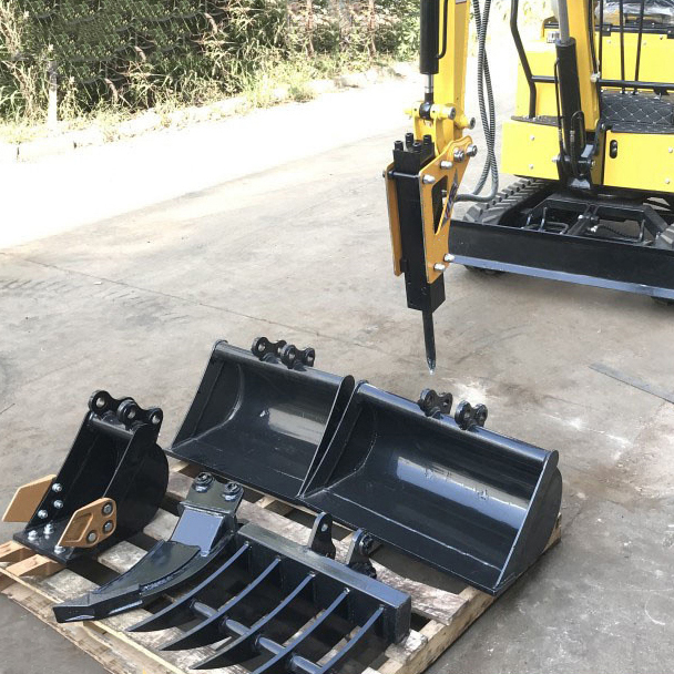 Accessoires pour mini-excavatr - Auger Drill Attachment avis et prix