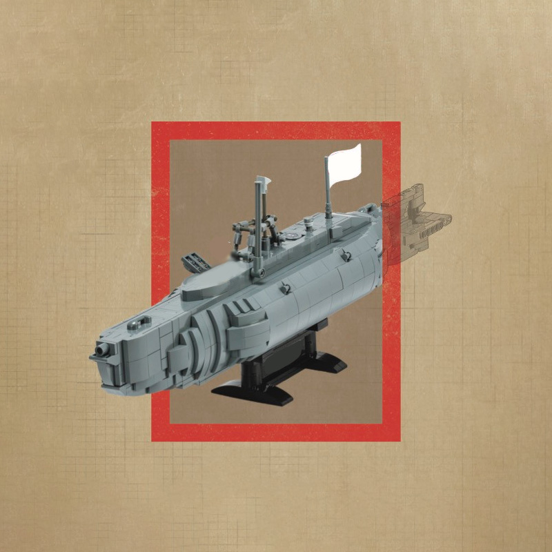 Modèle de Bâtiment Militaire L - Heavy Equipment Lego avis et prix