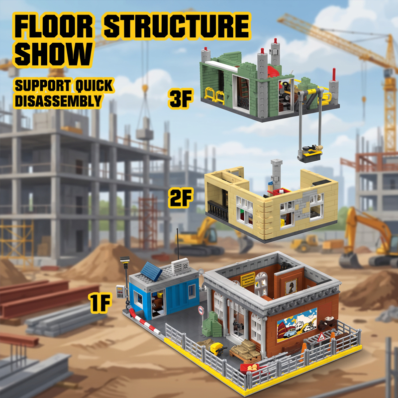 Kit de construction modulaire  - Heavy Equipment Lego avis et prix