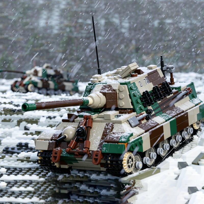 Modèle de chasseur de chars lo - Heavy Equipment Lego avis et prix