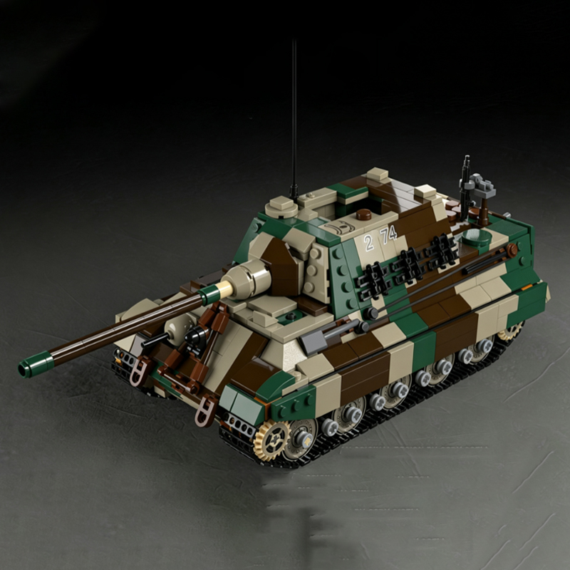 Modèle de chasseur de chars lo - Heavy Equipment Lego avis et prix