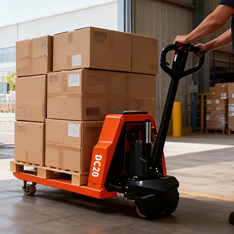 (Stock US) Transpalettes élect - Electric Pallet Jack avis et prix