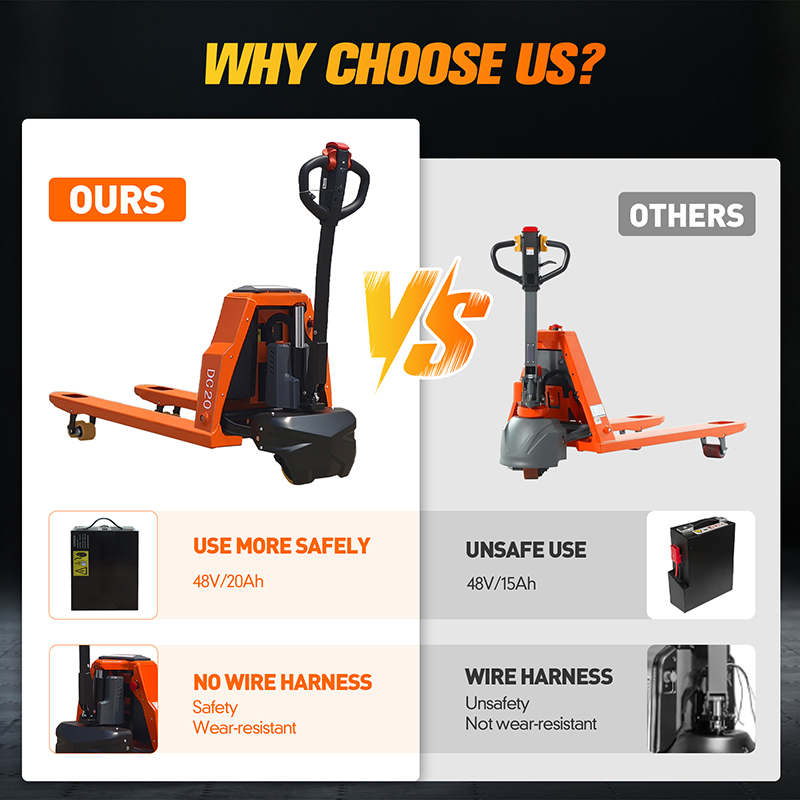 (Stock US) Transpalettes élect - Electric Pallet Jack avis et prix