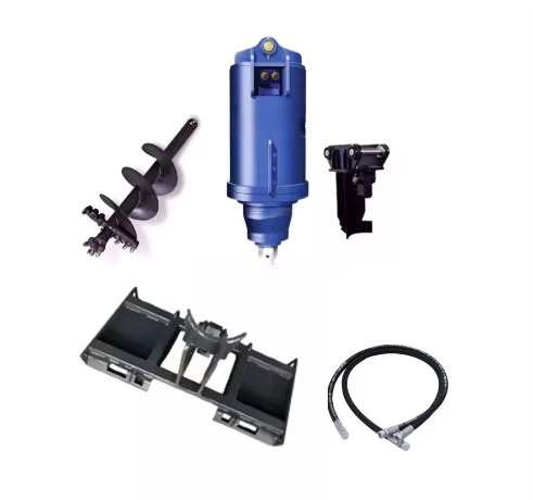 Mini pelles ou accessoire de c - Auger Drill Attachment avis et prix