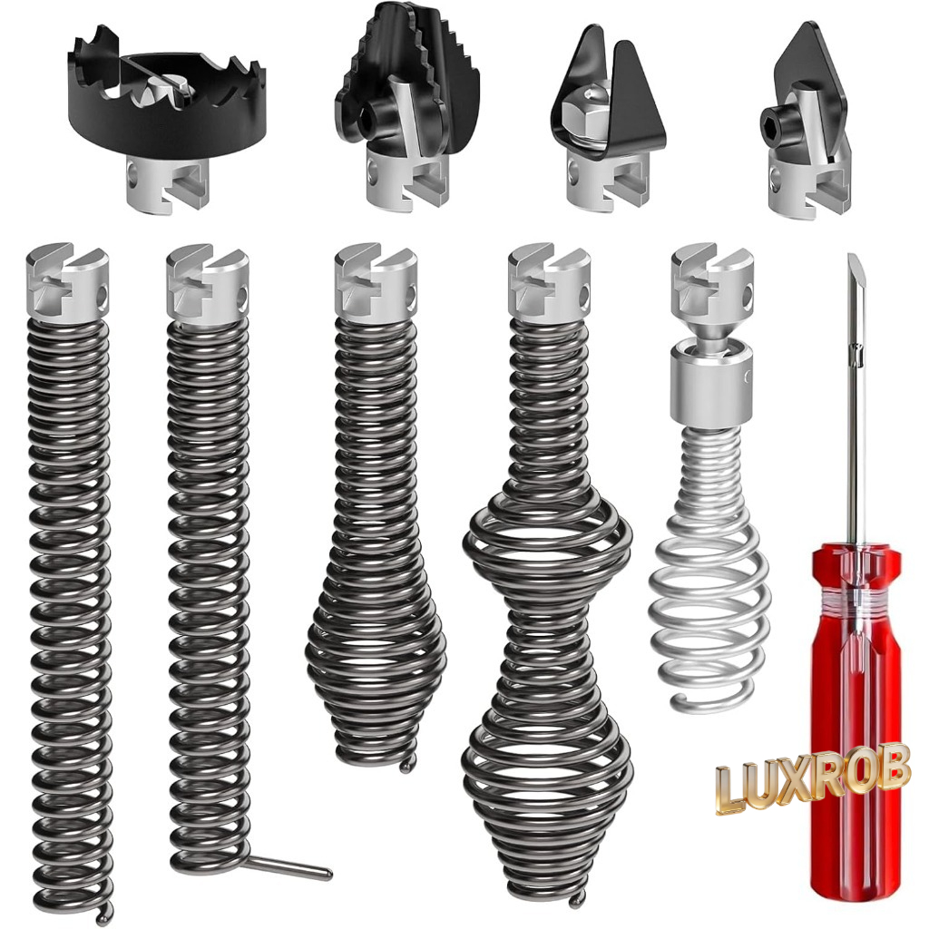 Kit de 10 têtes de coupe pour  - Auger Drill Attachment avis et prix