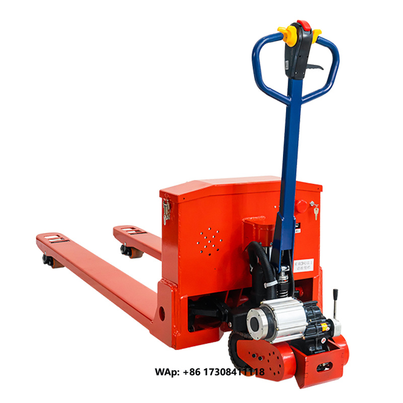 Chariot à palettes semi-électr - Electric Pallet Jack avis et prix
