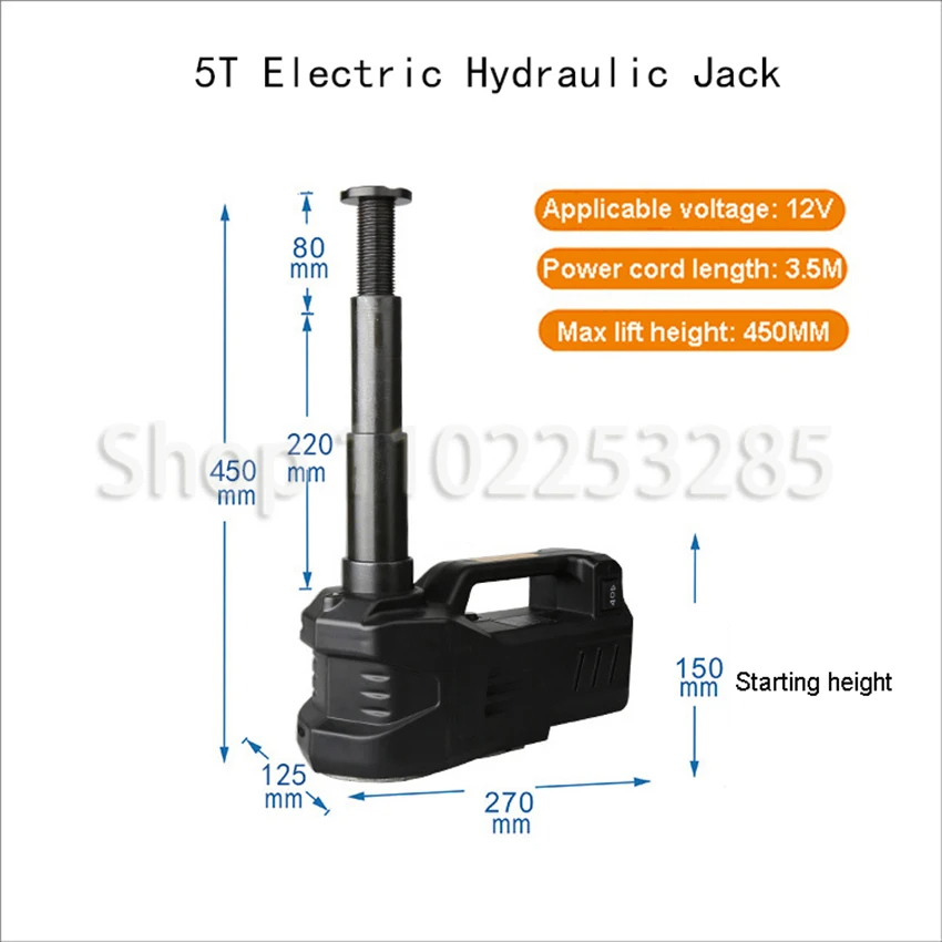 Outils de levage hydrauliques  - Hydraulic Floor Jack avis et prix
