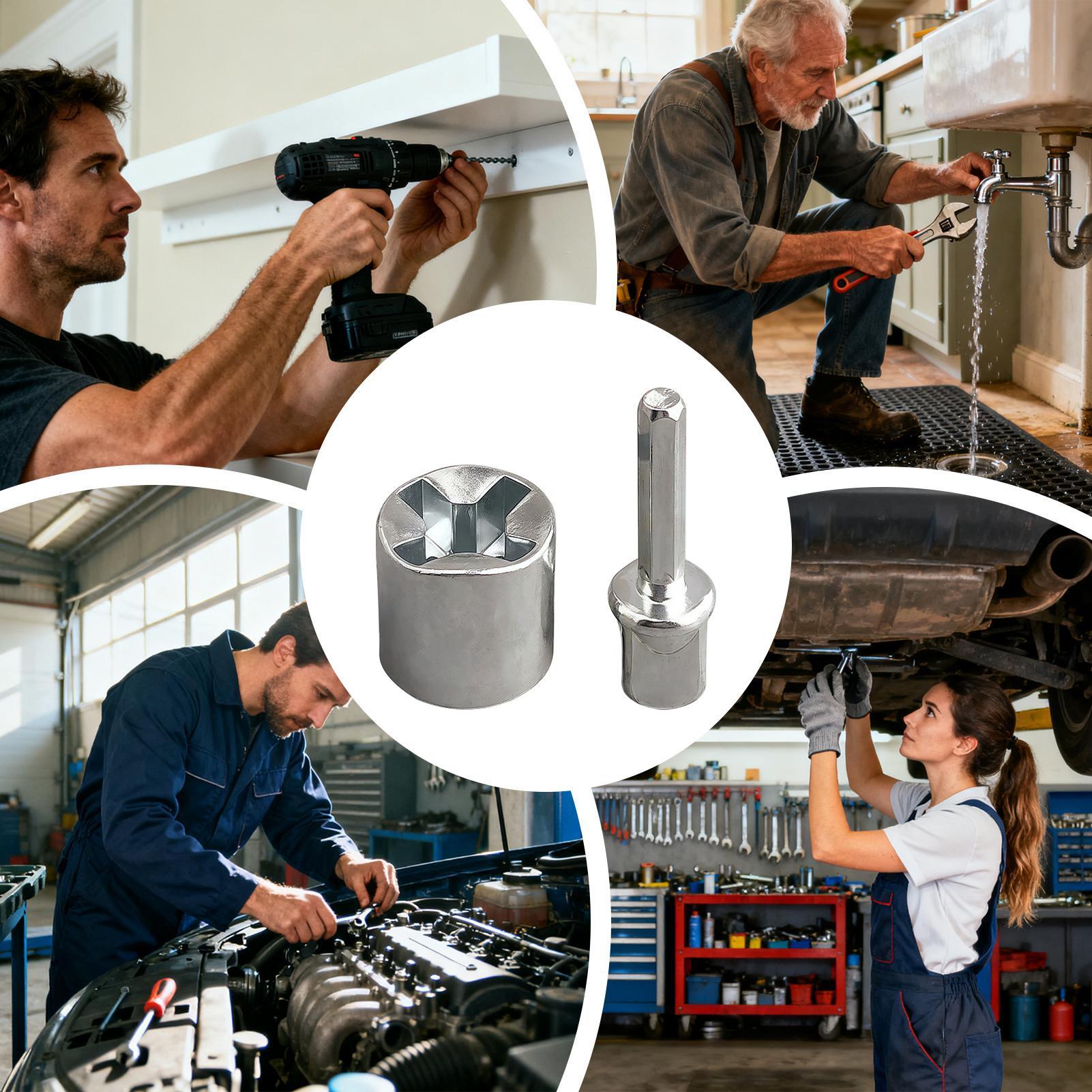 Adaptateur universel pour perc - Auger Drill Attachment avis et prix