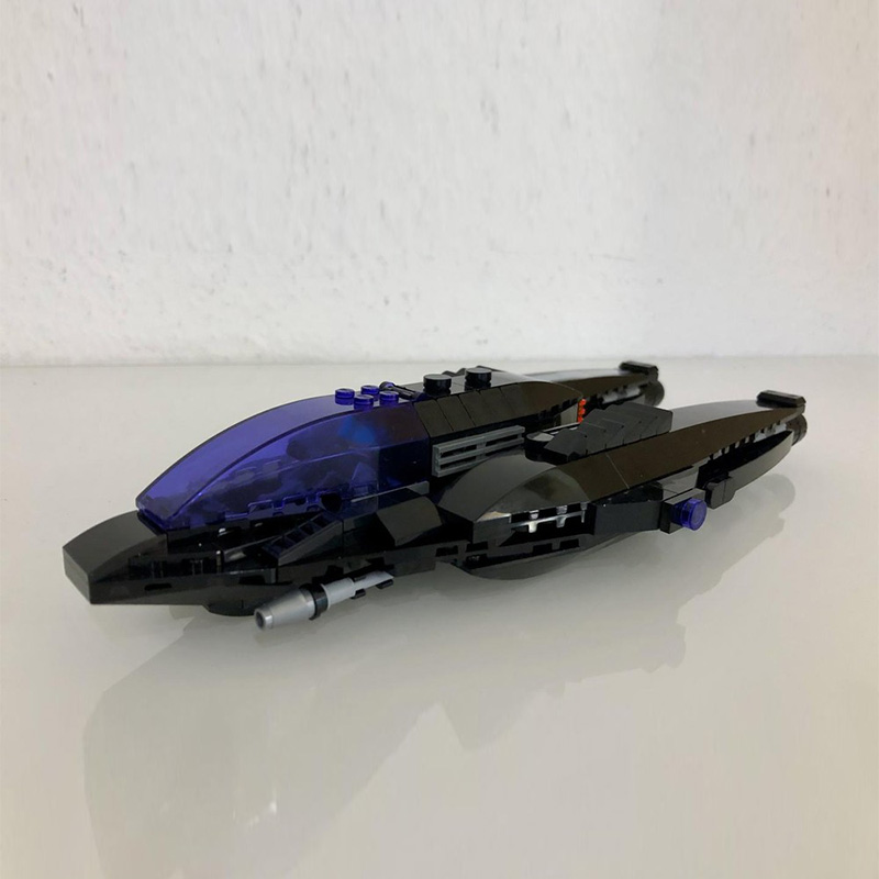 Modèle de bombardier de Combat - Heavy Equipment Lego avis et prix