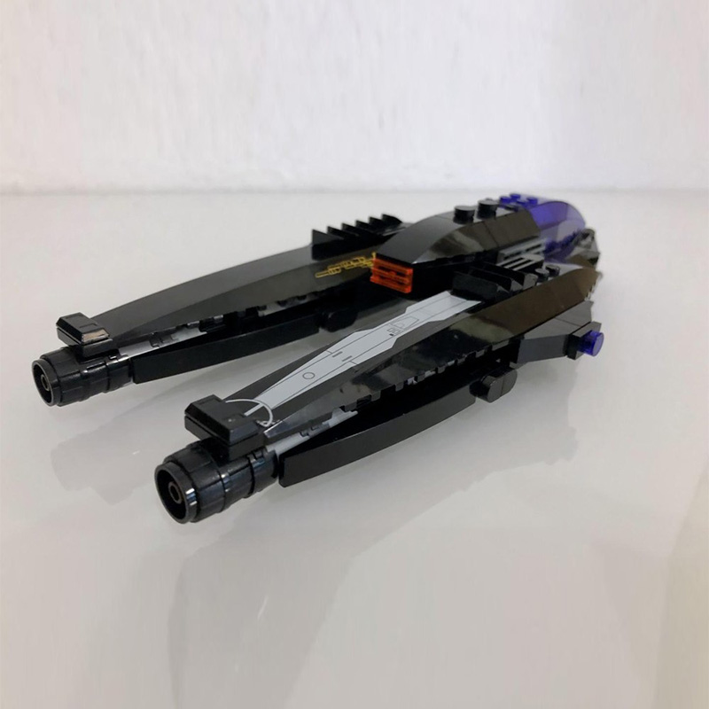 Modèle de bombardier de Combat - Heavy Equipment Lego avis et prix